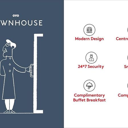 Oyo Townhouse 5 Jubilee Hills Ξενοδοχείο Χιντεραμπάντ Εξωτερικό φωτογραφία