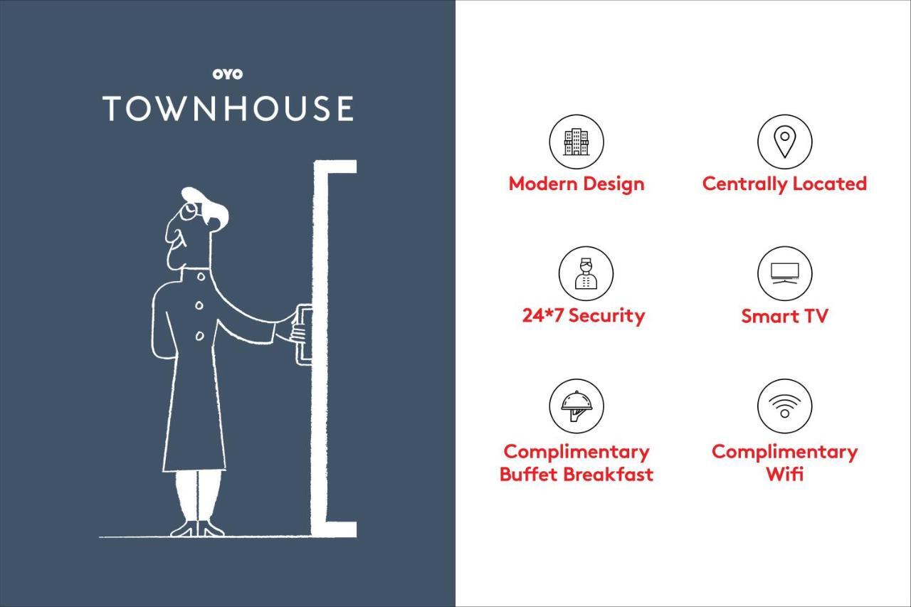 Oyo Townhouse 5 Jubilee Hills Ξενοδοχείο Χιντεραμπάντ Εξωτερικό φωτογραφία